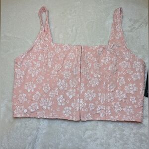 NWT Bustier Top Size Small